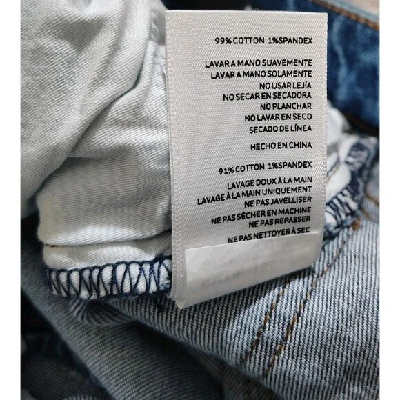 Kut From the Kloth Ashley Slouchy Barrel Jeans Womens Size 2 High Rise Metallic - Picture 11 of 11